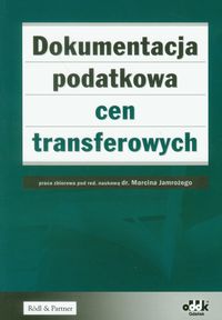Dokumentacja podatkowa cen transferowych