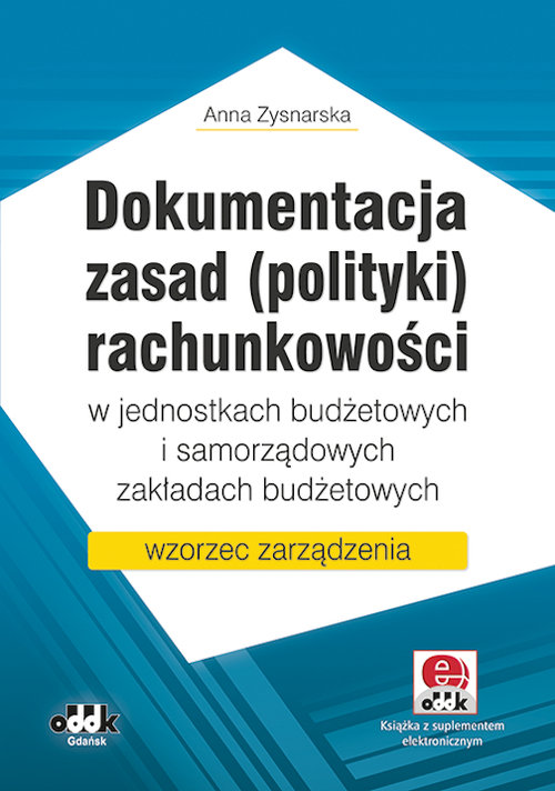 Dokumentacja zasad (polityki) rachunkowości