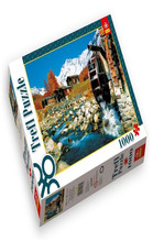 DOLINA LOTSCHEN SZWAJCARIA PUZZLE 1000 12+ TW
