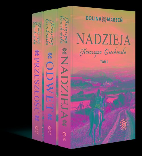 Dolina marzeń Tom 1-3