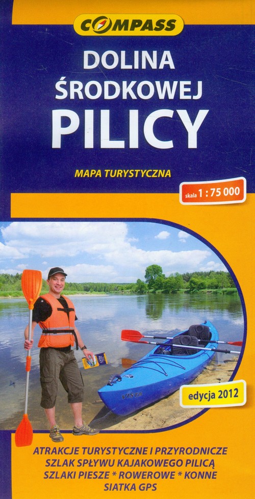 Dolina środkowej Pilicy 1:75 000