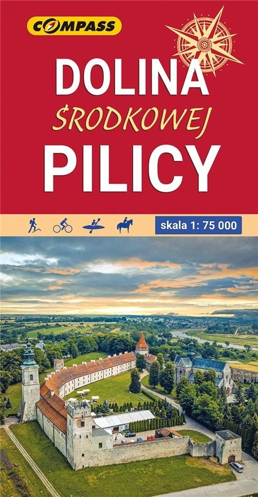 Dolina środkowej Pilicy 1:75'000