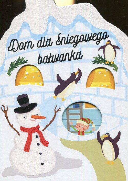Dom dla śniegowego bałwanka