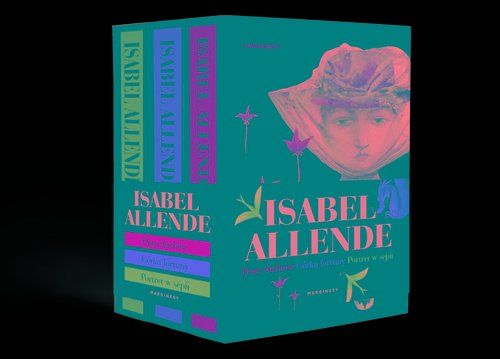 Dom duchów / Córka fortuny / Portret w sepii