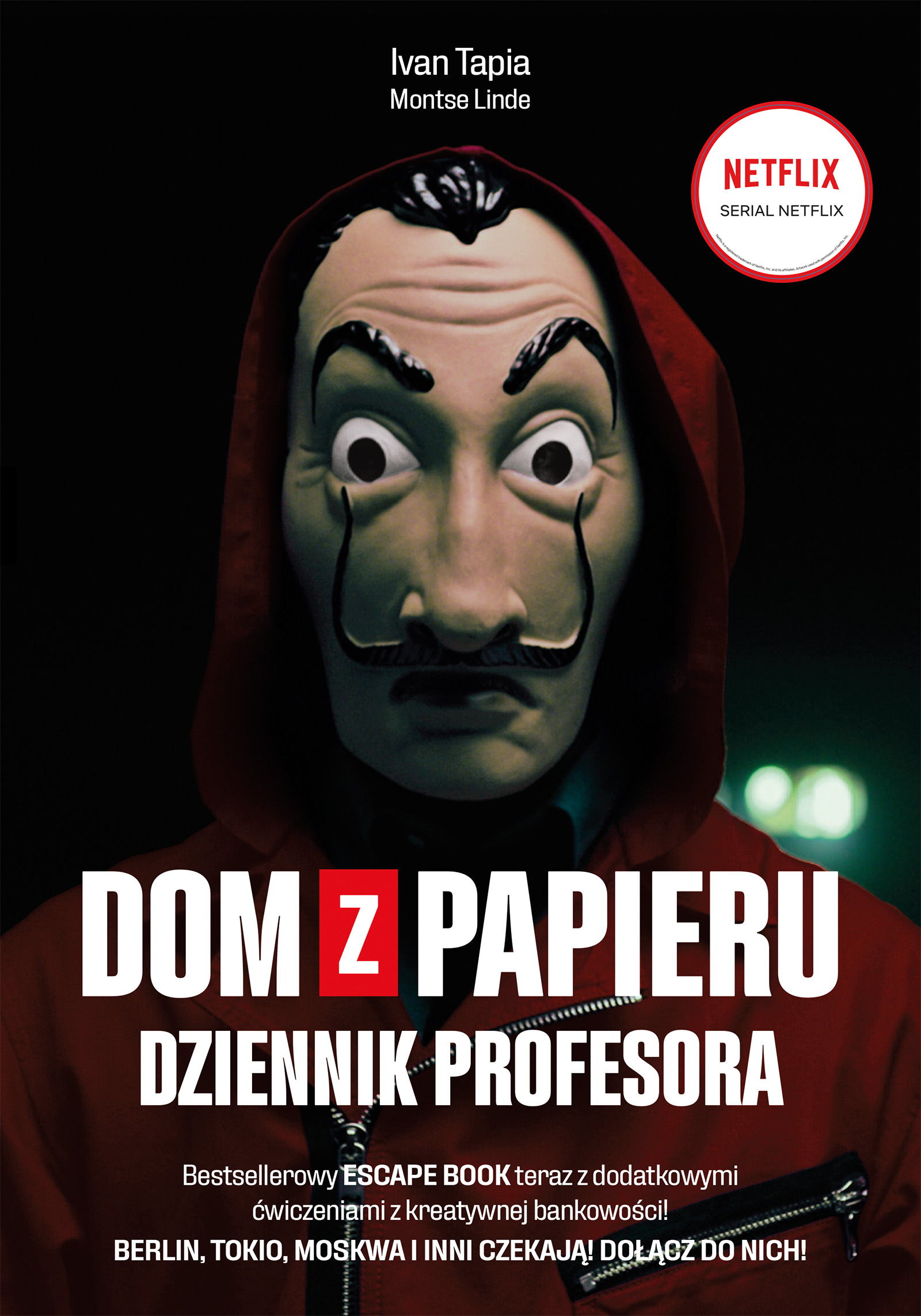 Dom z papieru Dziennik profesora