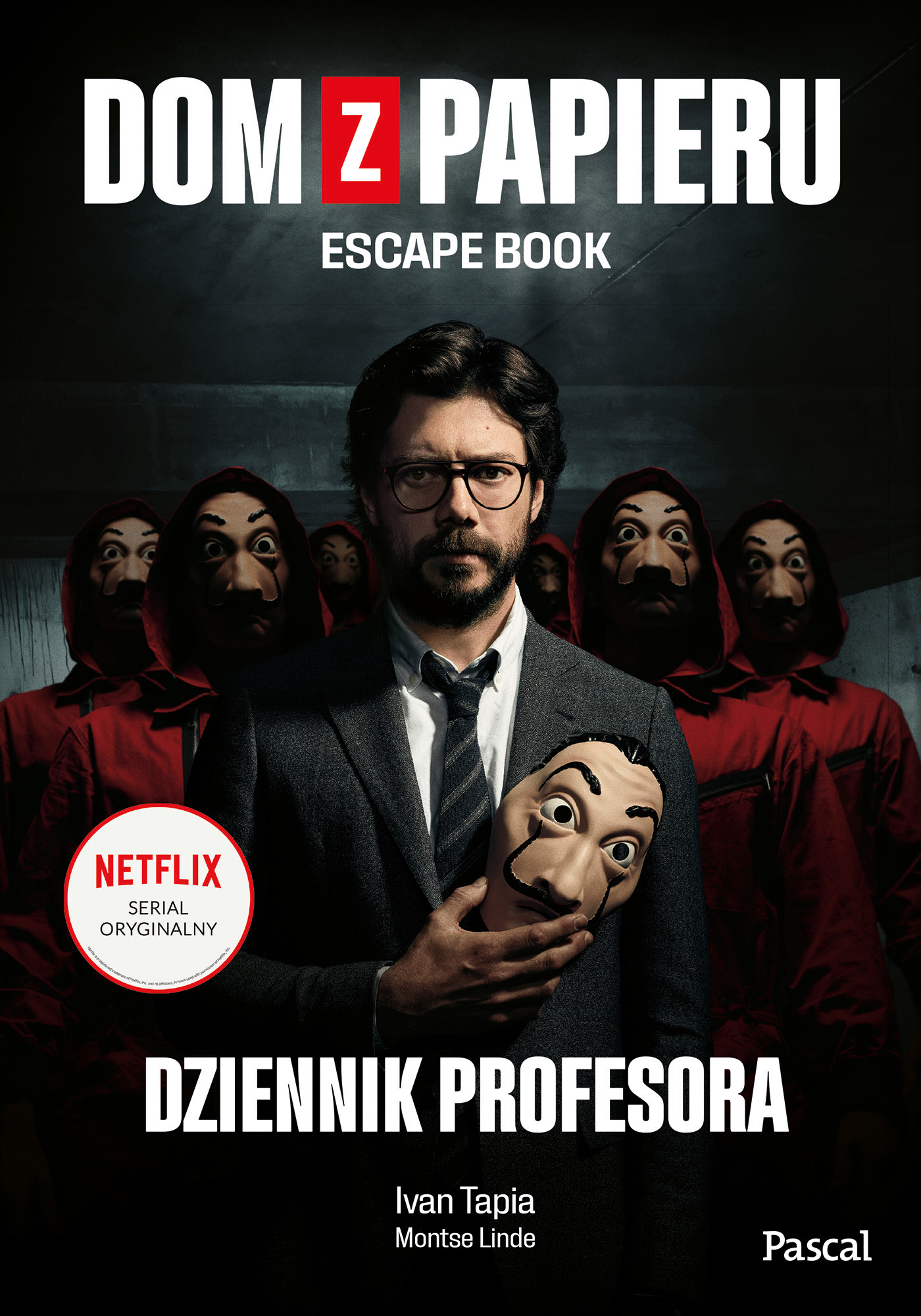 Dom z papieru Escape book