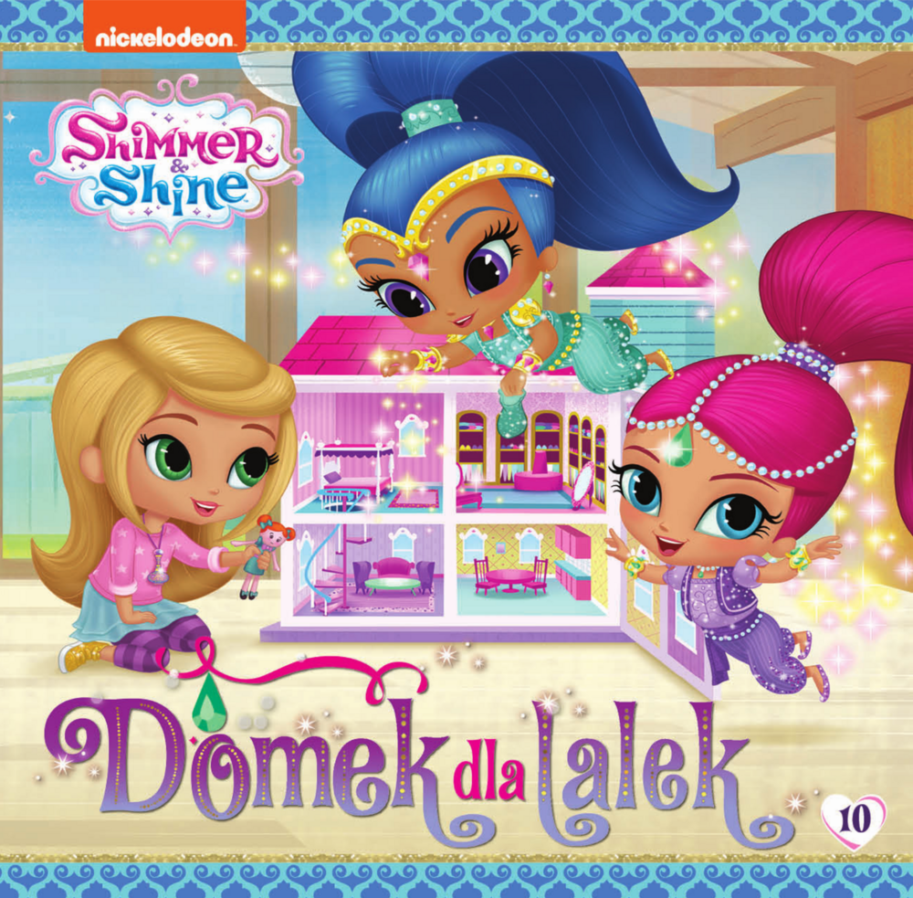 Domek dla lalek shimmer and shine