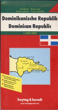 Dominikana Dominikanische Republik Dominican Republic 1: 600 000
