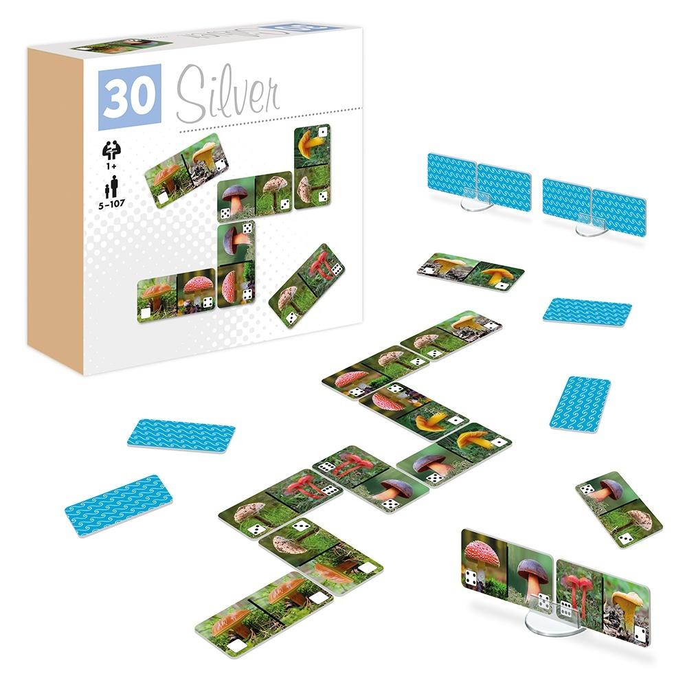 DOMINO GRZYBY SILVEr