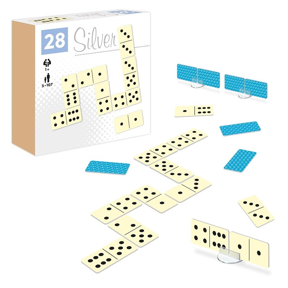 DOMINO KROPKI SILVEr