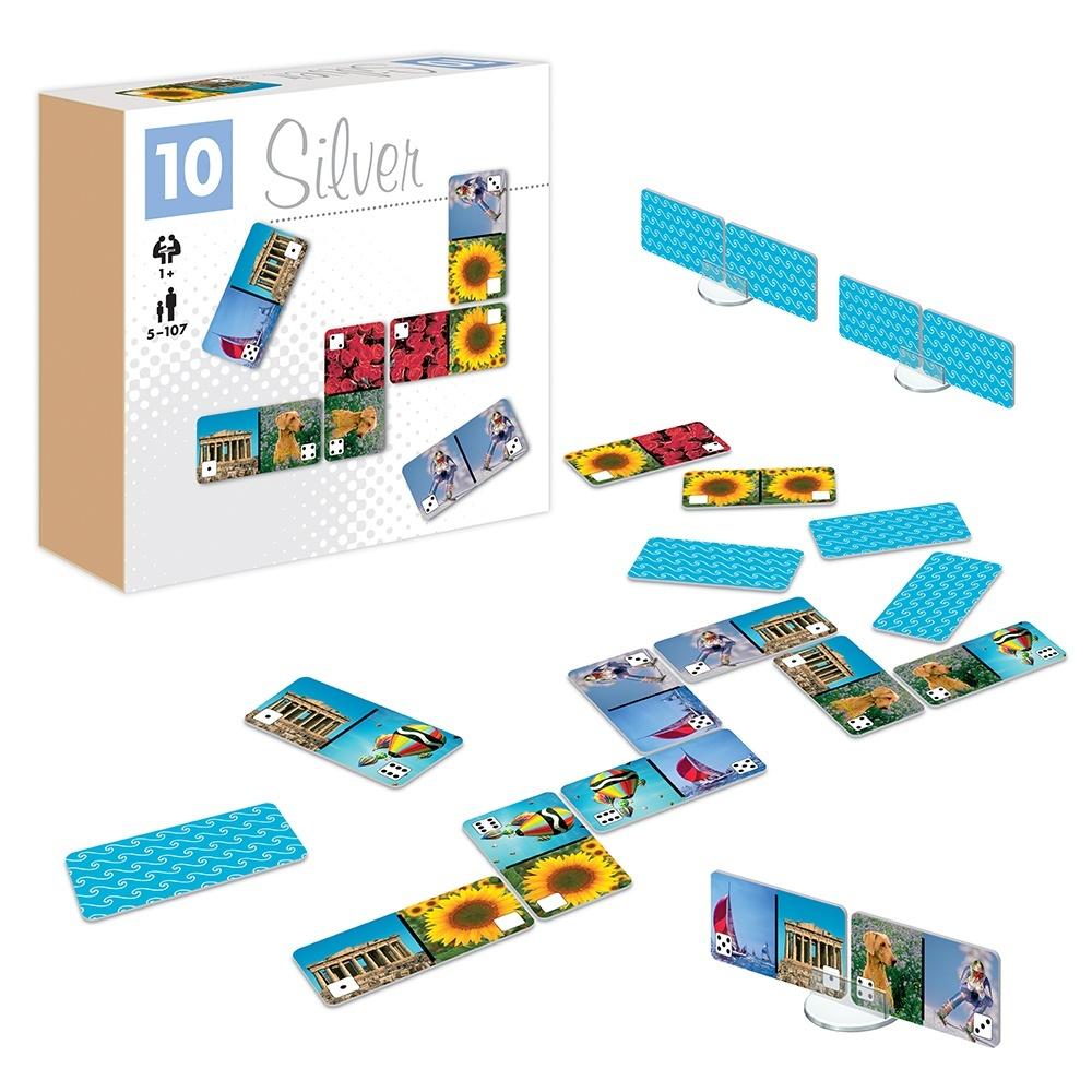 DOMINO MIX SILVEr