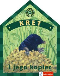 Domki zwierząt Kret i jego kopiec