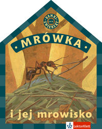 Domki zwierząt Mrówka i jej mrowisko