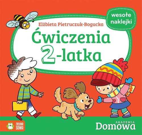 Domowa Akademia Ćwiczenia 2-latka