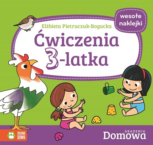 Domowa Akademia Ćwiczenia 3-latka