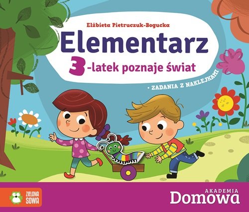 Domowa Akademia Elementarz 3-latek