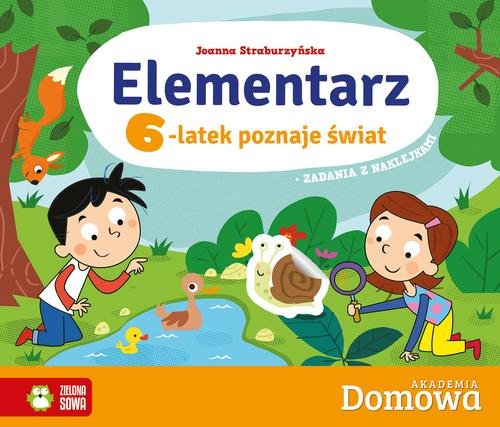 Domowa Akademia Elementarz 6-latek poznaje świat