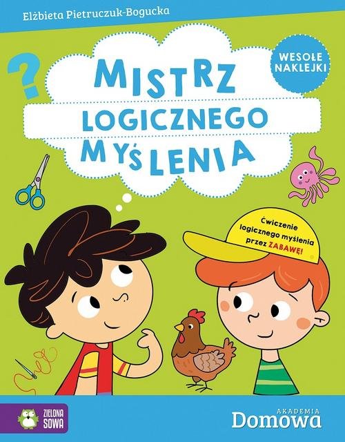 Domowa Akademia Mistrz logicznego myślenia