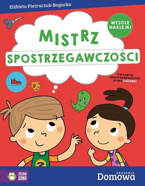 Domowa Akademia Mistrz spostrzegawczości