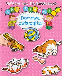 Domowe zwierzątka Obrazki dla najmłodszych Naklejanki