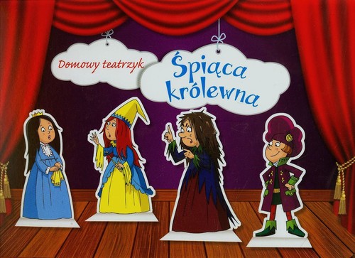 Domowy teatrzyk. Śpiąca królewna