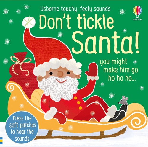 Don't tickle Santa!