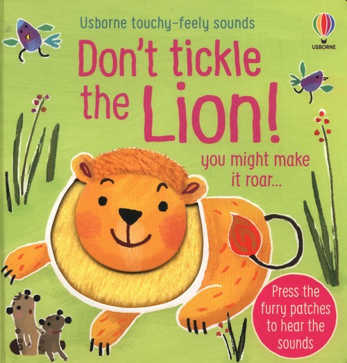 Don't Tickle the Lion!