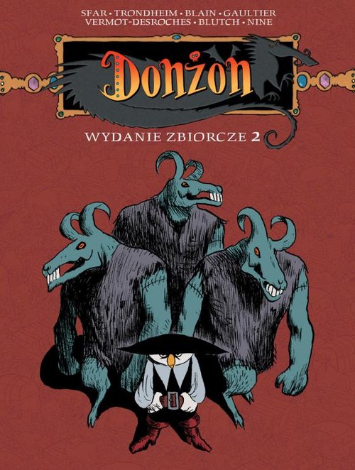 Donżon Wydanie zbiorcze 2