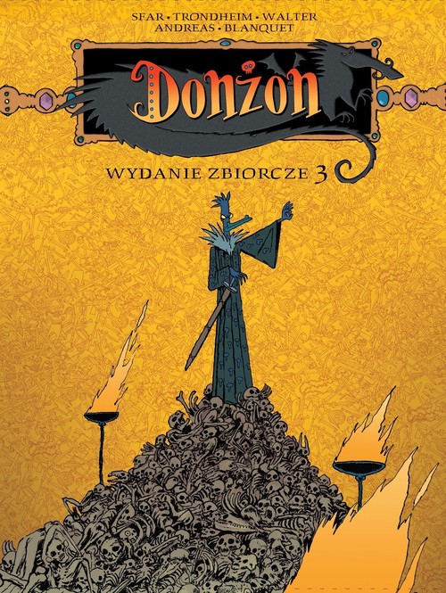 Donżon wydanie zbiorcze 3