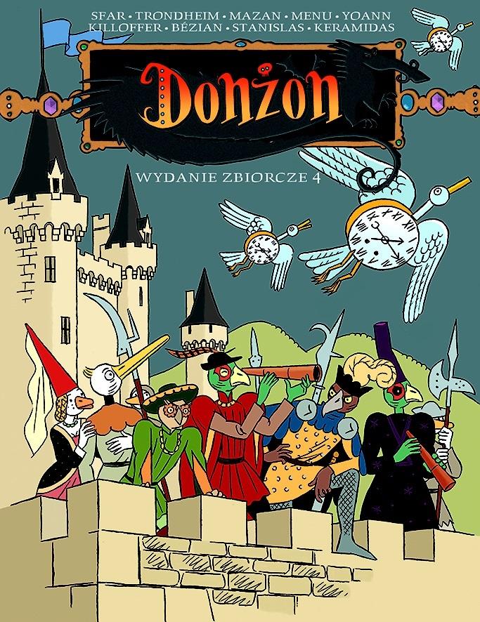 Donżon Wydanie zbiorcze 4