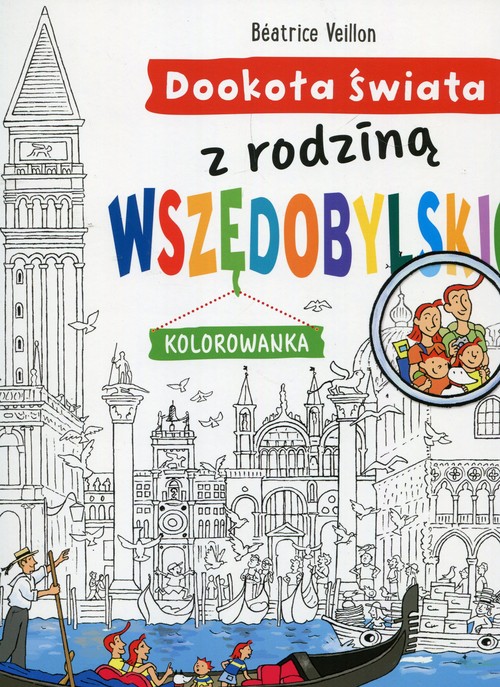 Dookoła świata z rodziną Wszędobylskich