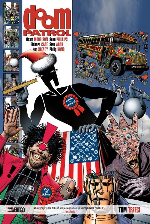Doom Patrol Tom 3