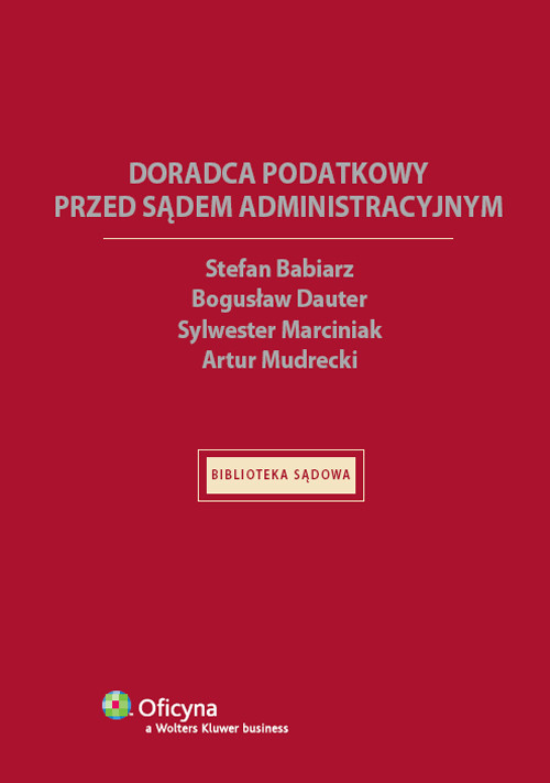 Doradca podatkowy przed sądem administracyjnym