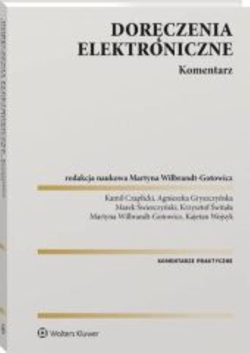 Doręczenia elektroniczne Komentarz