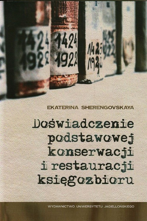 Doświadczenie podstawowej konserwacji i restauracji księgozbioru
