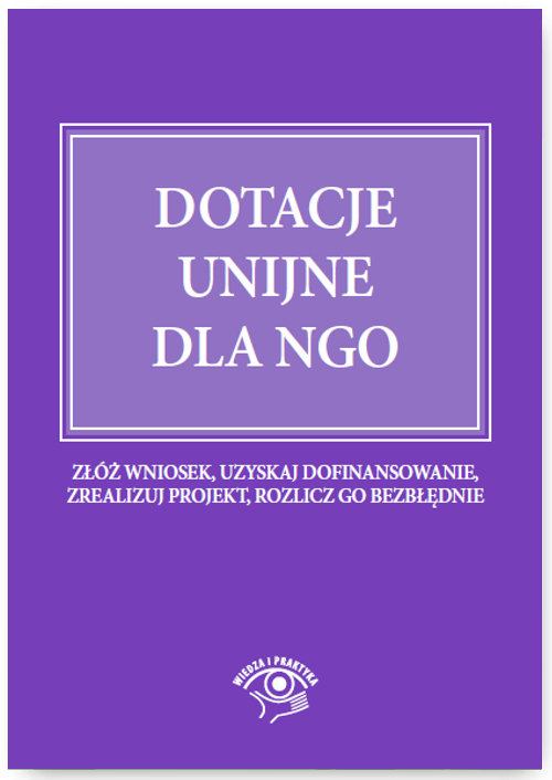 Dotacje unijne dla NGO