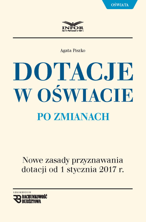 Dotacje w oświacie po zmianach