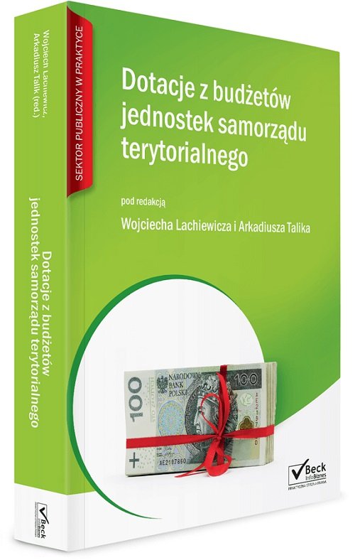 Dotacje z budżetów jednostek samorządu terytorialnego + CD