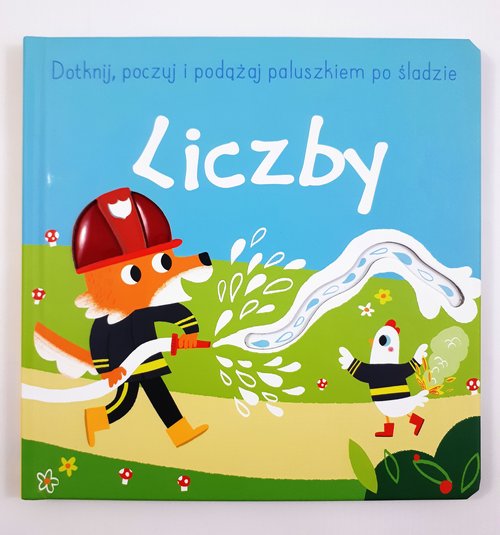 Dotknij, poczuj i podążaj  po śladzie II Liczby