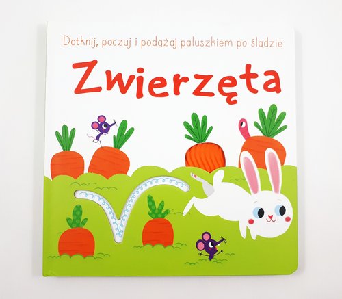 Dotknij, poczuj i podążaj po śladzie II Zwierzęta