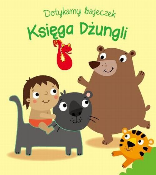 Dotykamy bajeczek Księga dżungli