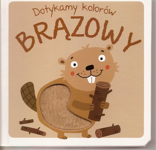 Dotykamy kolorów Brązowy