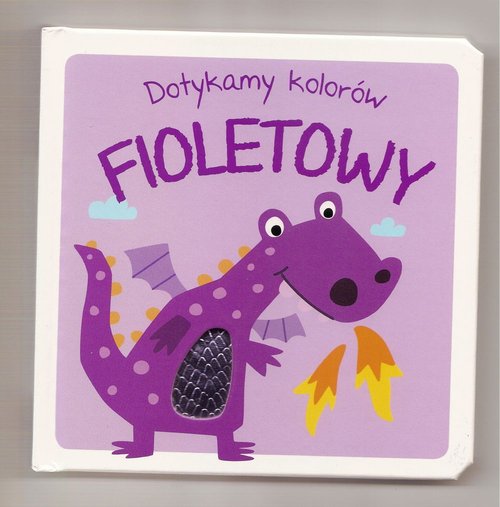 Dotykamy kolorów Fioletowy