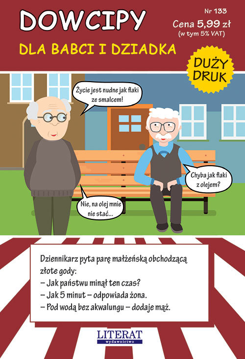 Dowcipy Dla babci i dziadka