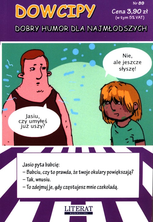 Dowcipy Dobry humor dla najmłodszych