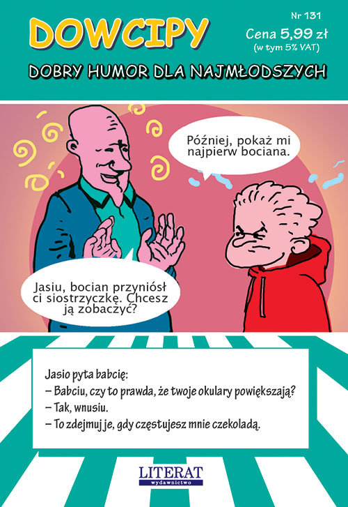 Dowcipy Dobry humor dla najmłodszych