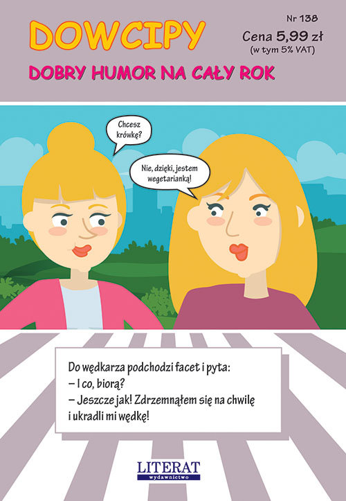 Dowcipy. Dobry humor na cały rok