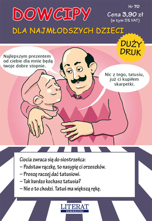 Dowcipy Nr 70 Dla najmłodszych dzieci