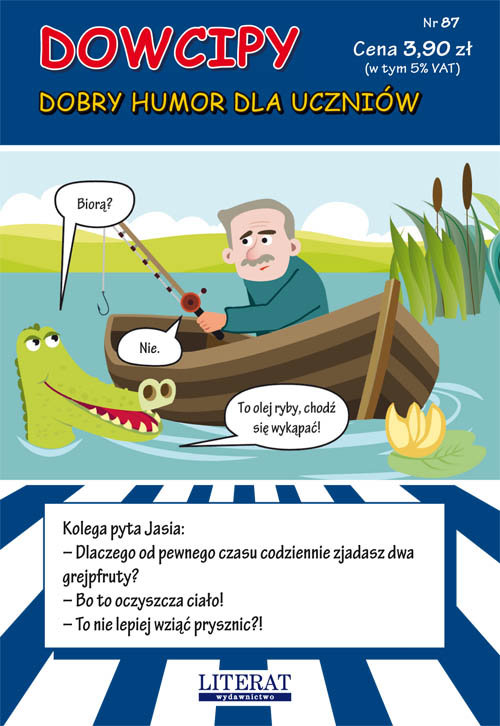 Dowcipy Nr 87 Dobry humor dla uczniów