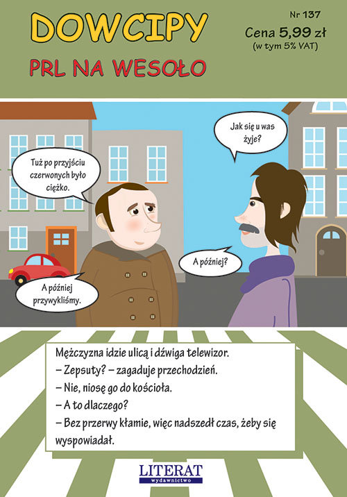 Dowcipy PRL na wesoło